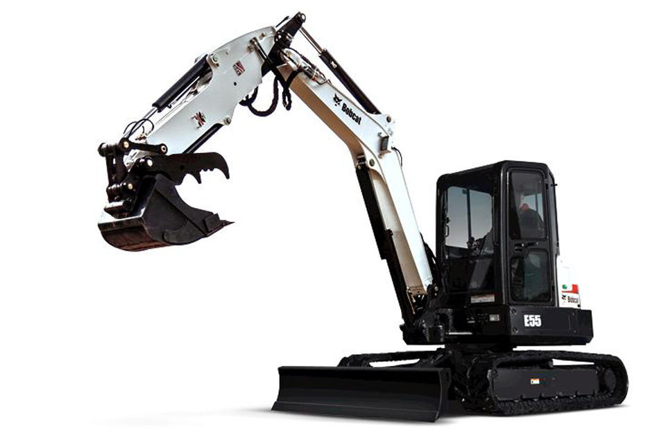 Bobcat E55