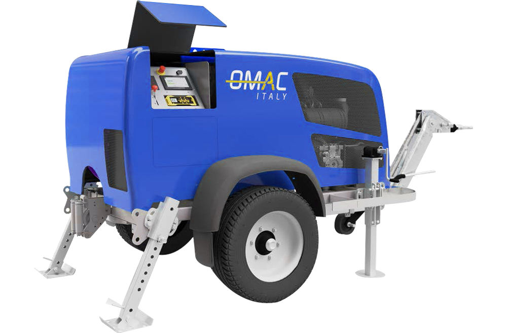 OMAC UP30 Hydraulic Puller
