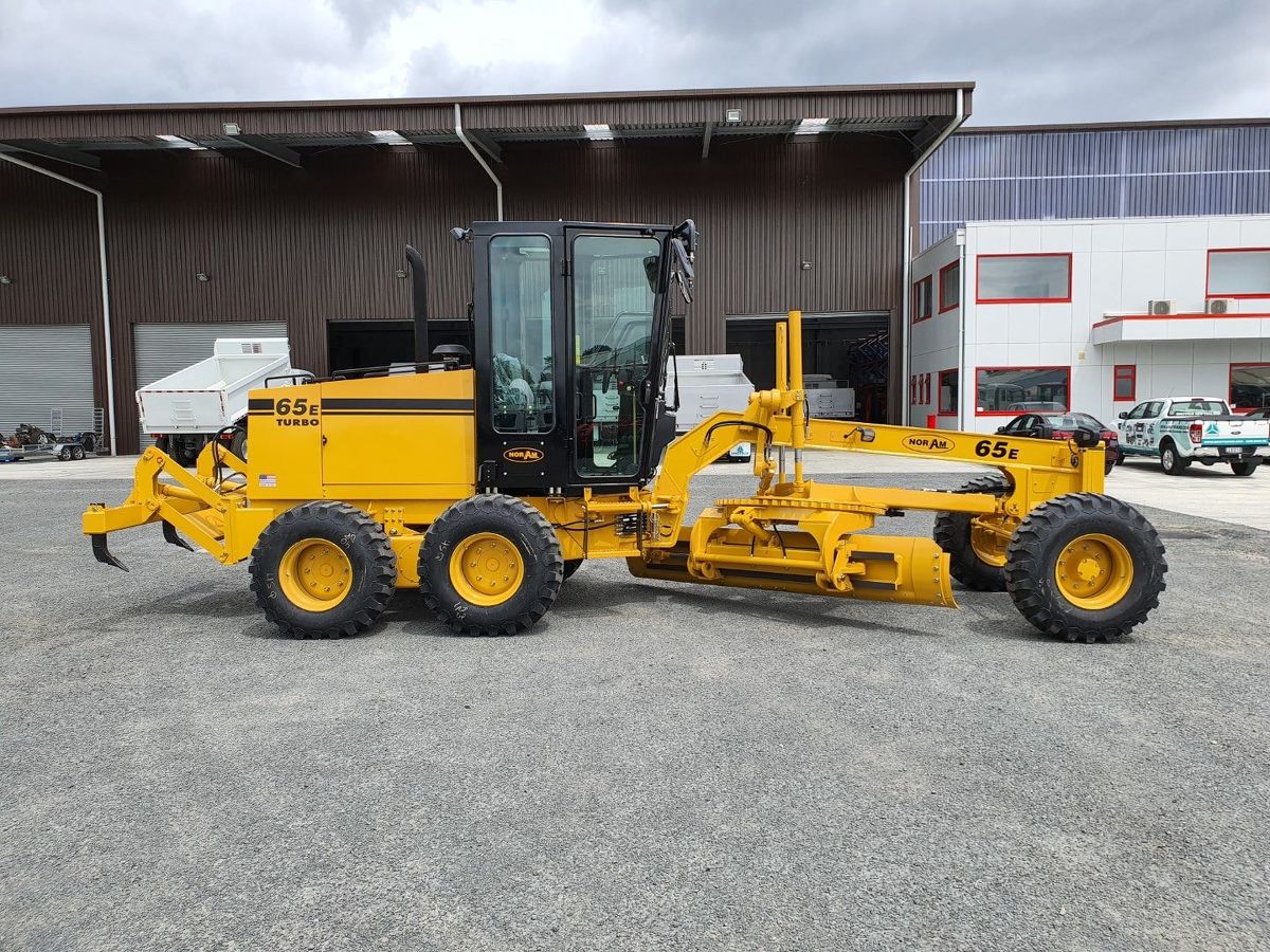 Noram 65E Grader Product ETL Hire