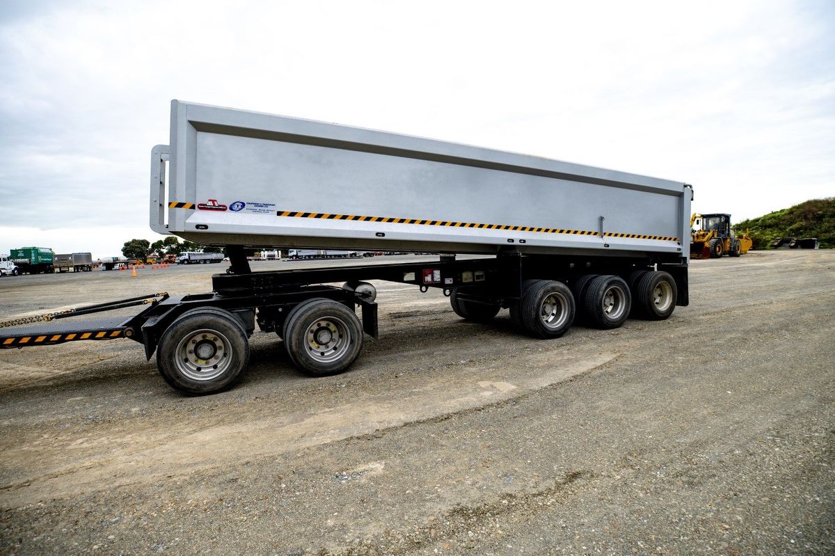 MTE 5A Hardox Dog Tipper | Product | ETL Hire