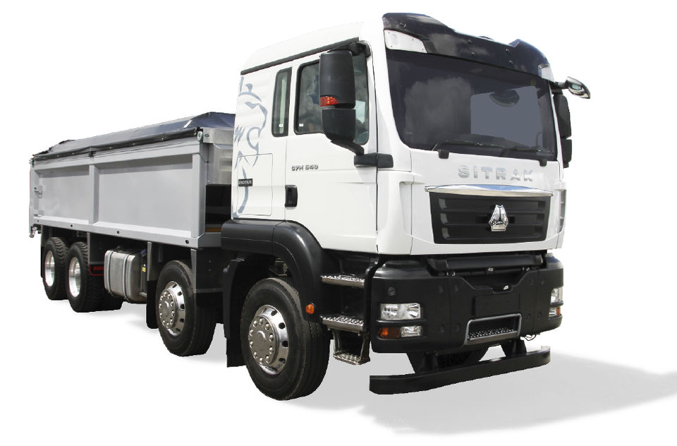 Sinotruk C7H 8x4 Ejector