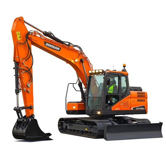 Doosan DX140LC