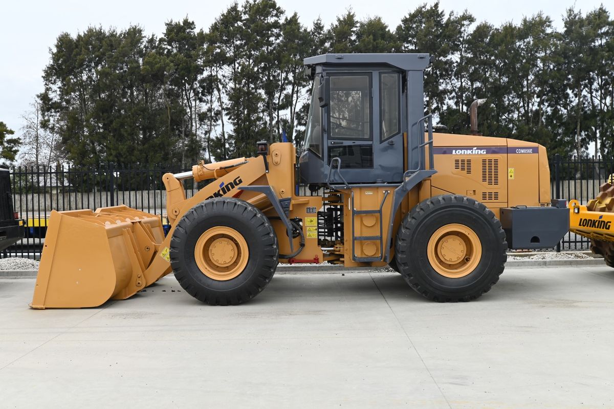 Lonking CDM856E Wheel Loader Product ETL Hire