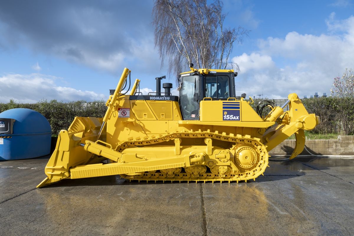 Komatsu D155AX7 Bulldozer Product ETL Hire