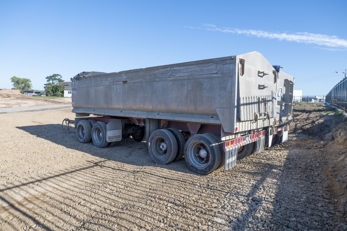 Transport Trailers 4A Alloy Dog Tipper | Product | ETL Hire