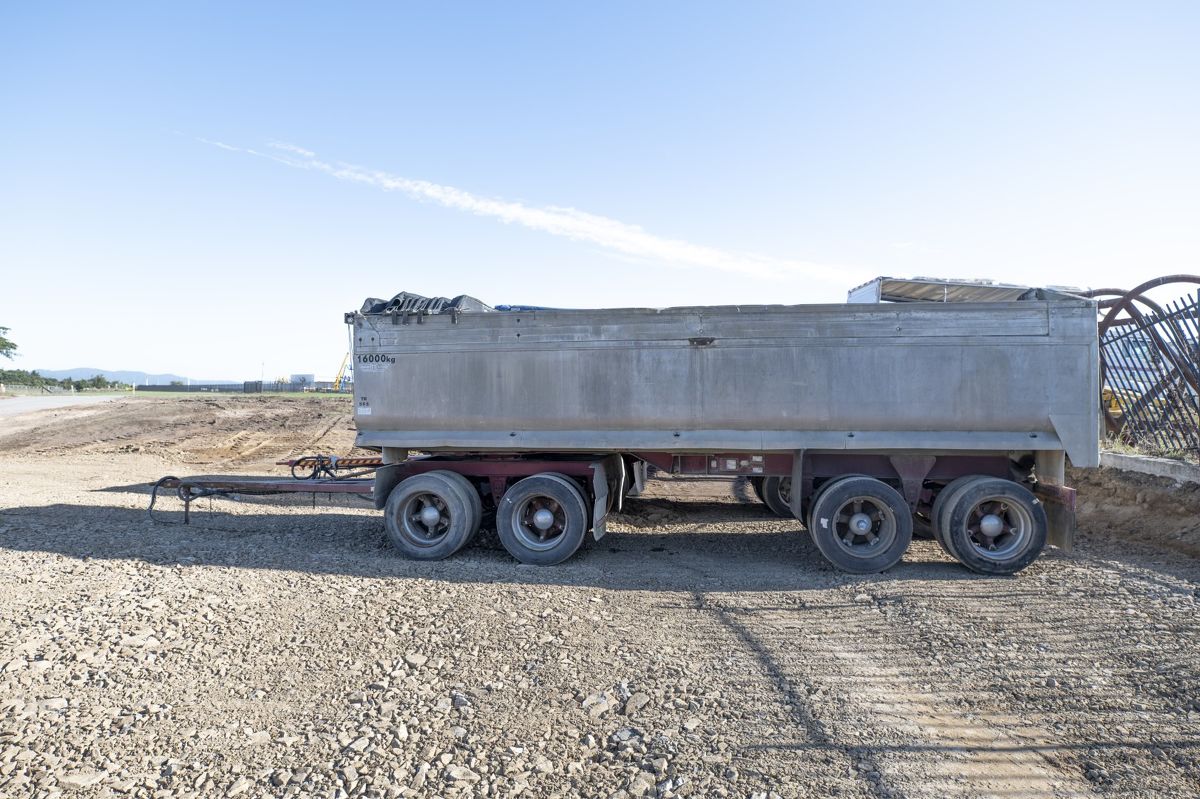 Transport Trailers 4A Alloy Dog Tipper Product ETL Hire