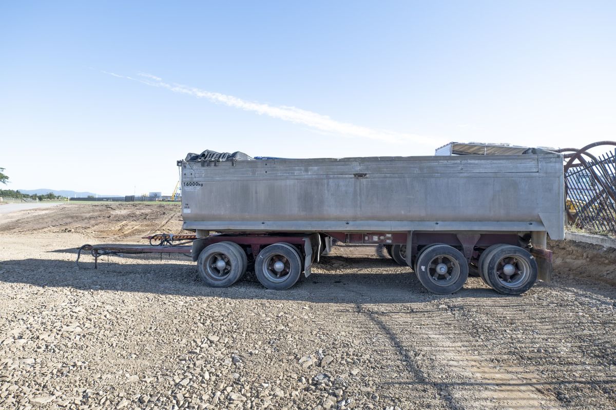 Transport Trailers 4A Alloy Dog Tipper