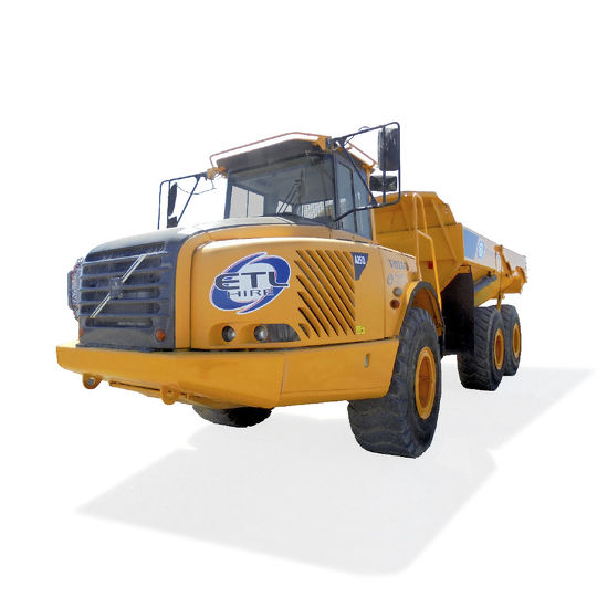 Volvo A25D