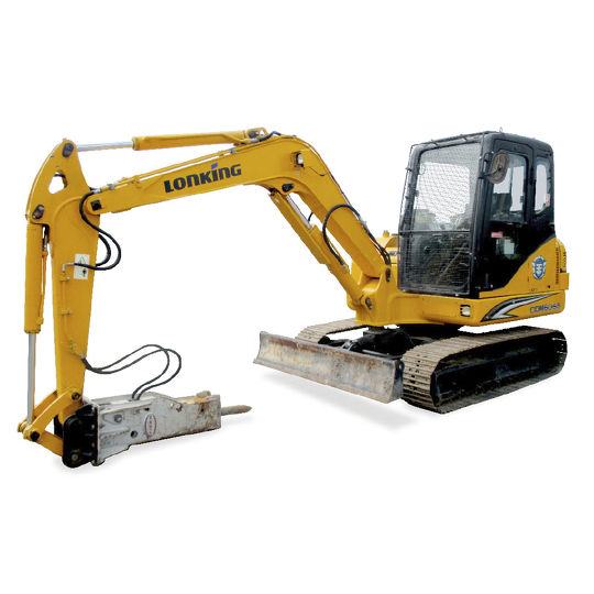 Lonking CDM6065 Rock Breaker