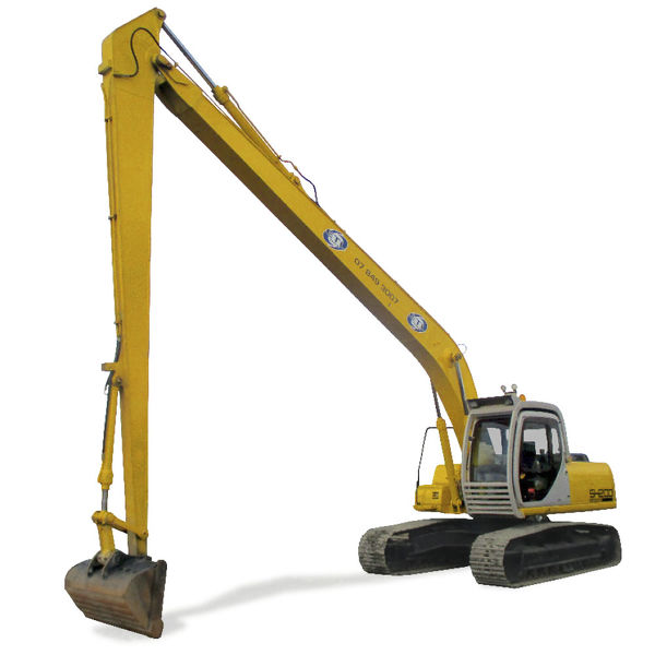 SUMITOMO SH200LC-3 1/50スケールモデル Amazon.com: Sumitomo SH200LC-6LR Long Reach Excavator