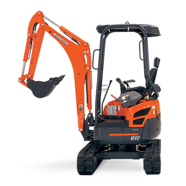 Kubota U173 Product ETL Hire