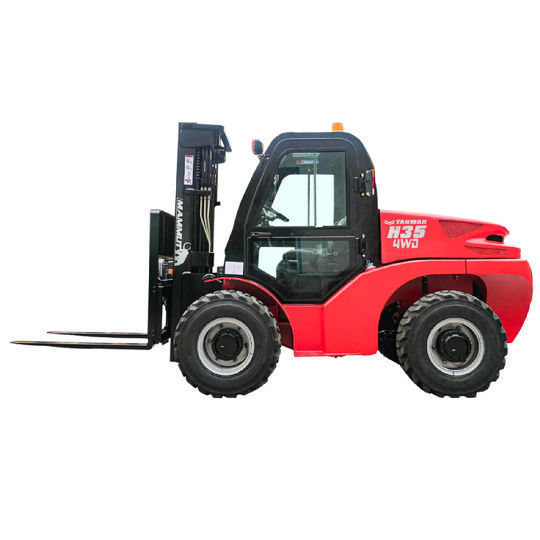 Mammut H35 Rough Terrain Forklift