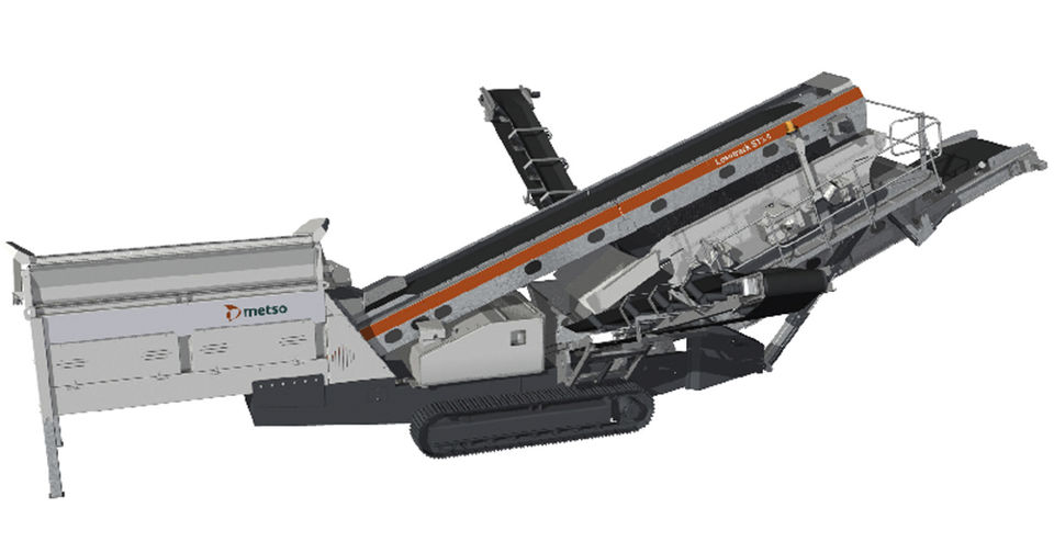 Metso ST3.5 Mobile Screen