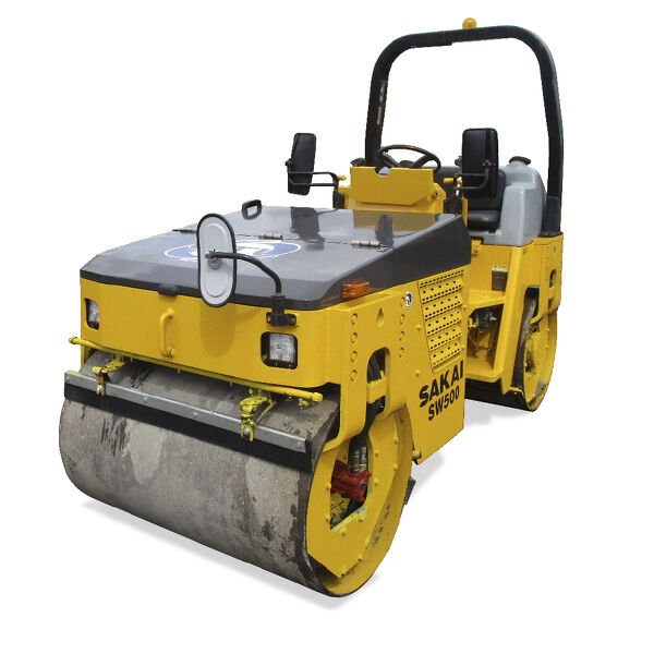 Sakai SW500-1E Smooth Drum Roller