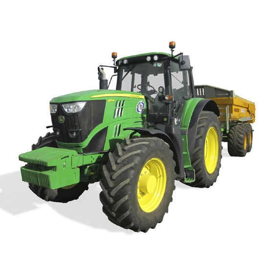 John Deere 6170M & Joskin KTP17-50