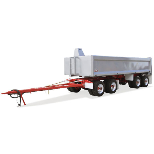 MTE 4A Hardox Tipper