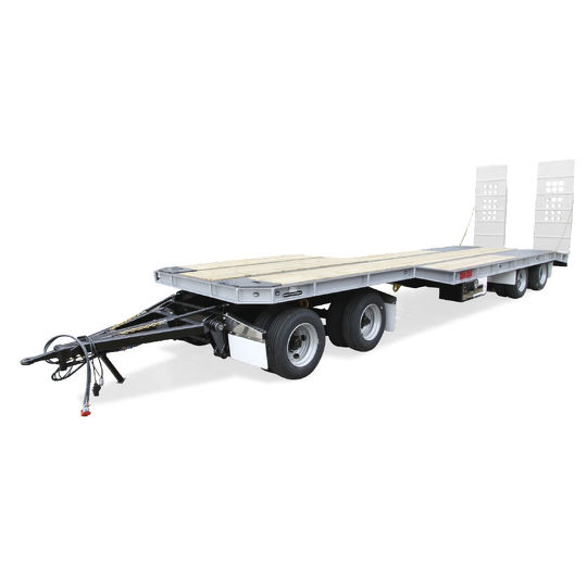 MTE 4A Flat Top Low Loader