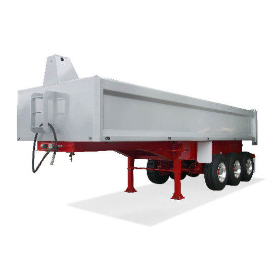 MTE 3A Semi Steel Tipper