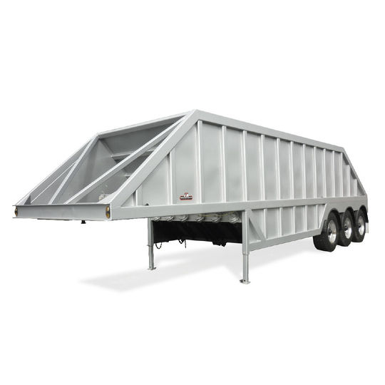 MTE 3A Semi Bottom Dumper