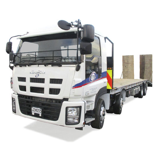 Isuzu CYJ380 8X4 Transporter