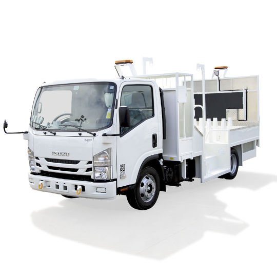 Isuzu NPR325M Traffic Truck