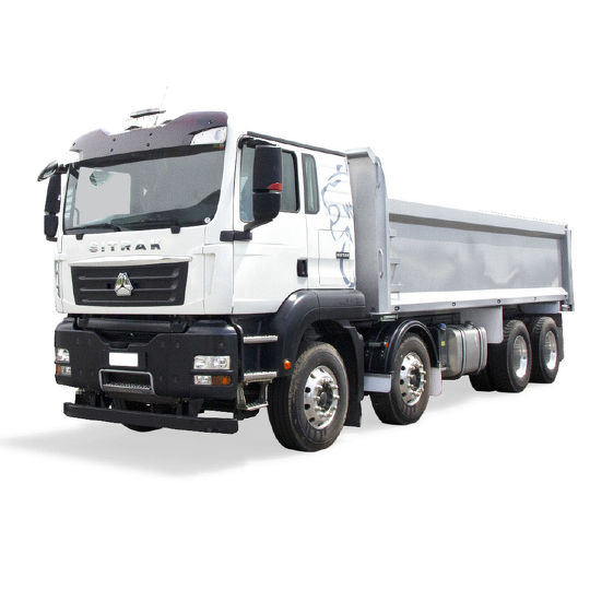 Sinotruk C7H 8x4 Tipper