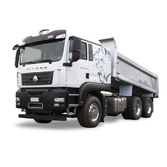 Sinotruk C7H 6x4 Tipper