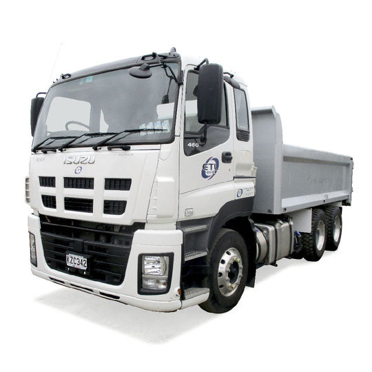 Isuzu EXY460 Tipper