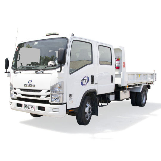 Isuzu NPR450 Tipper
