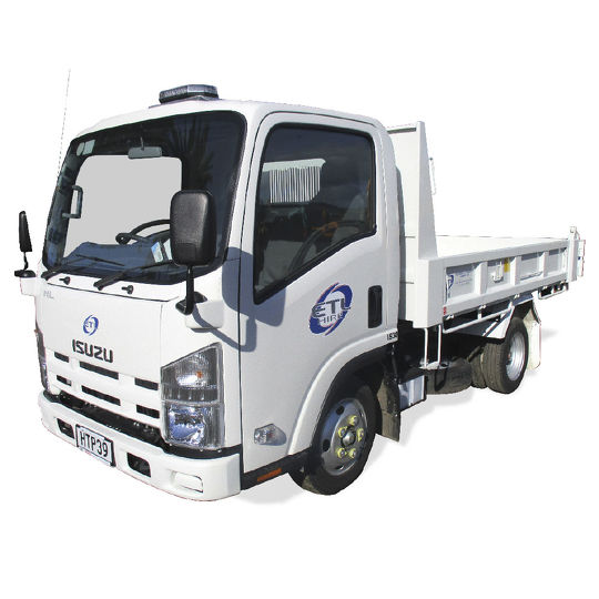 Isuzu NRL250 Tipper