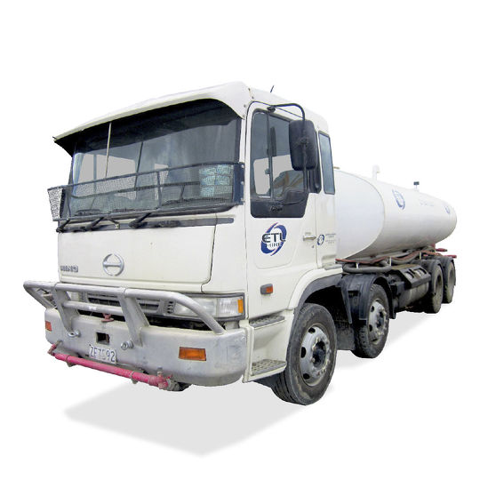 Hino 8x4 Water Cart