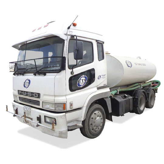 Mitsubishi 6x4 Water Cart