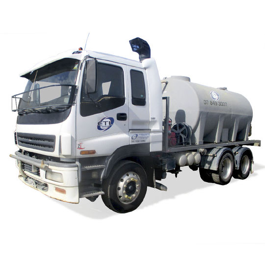 Isuzu 6x4 Water Cart