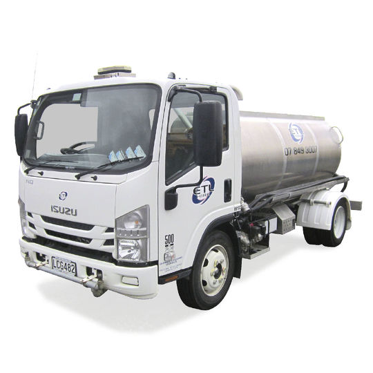 Isuzu 4x2 Water Cart