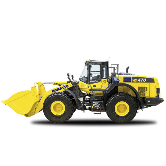 Komatsu WA470-6